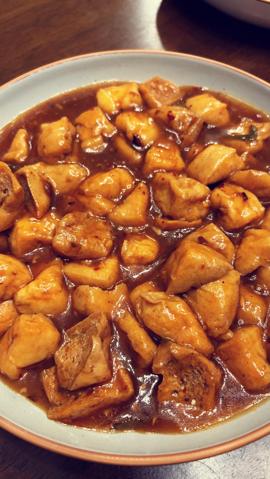 会爆汁的油豆腐？据说比肉还好吃！