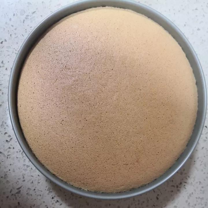 视频菜谱:原味戚风蛋糕8寸戚风蛋糕不裂