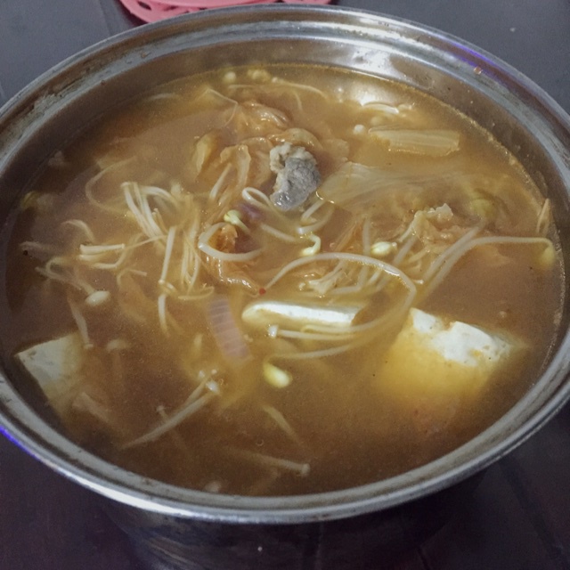 韩国泡菜汤
