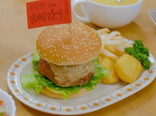 【南极厨】芝士牛肉汉堡的做法