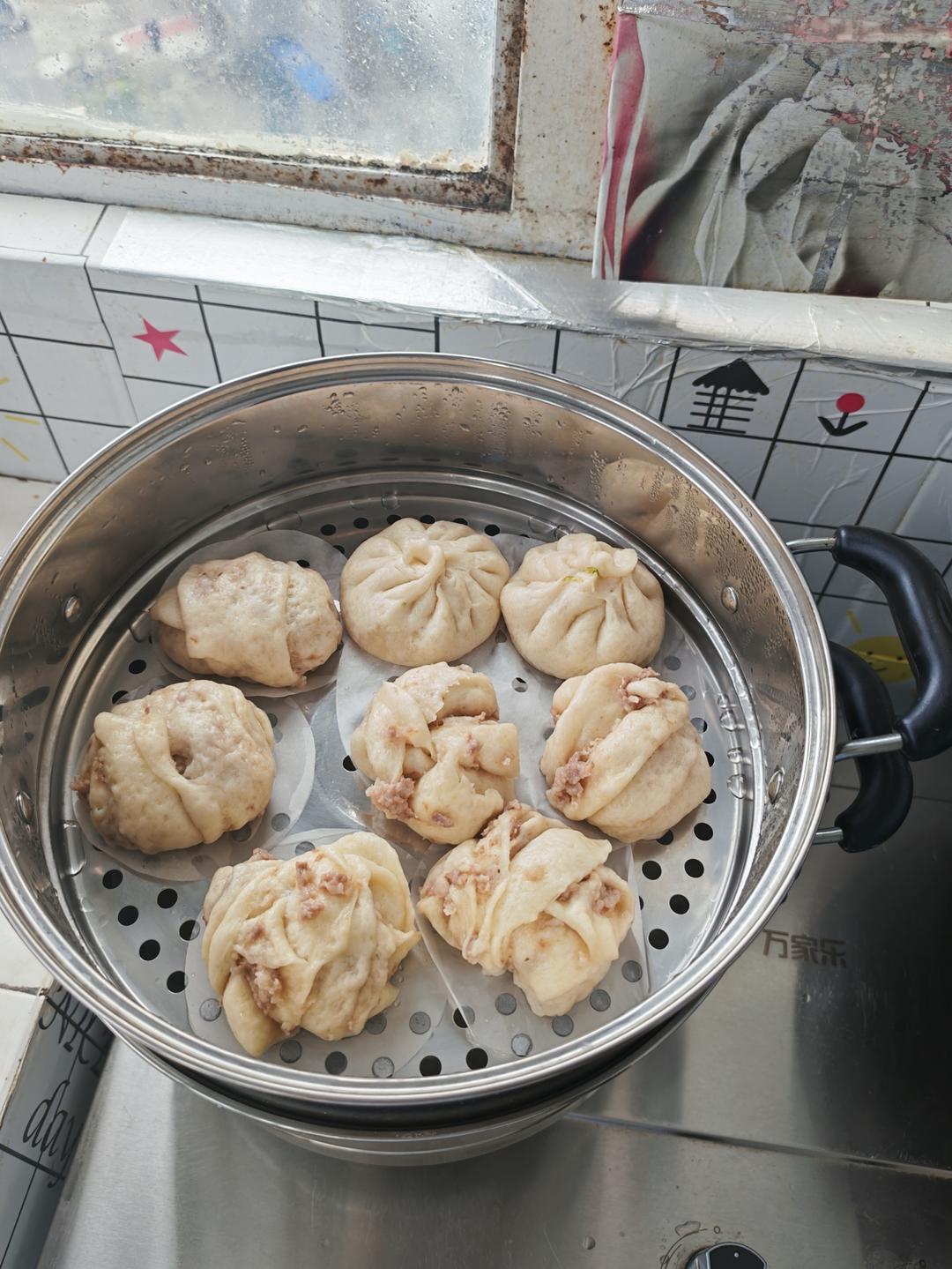 宝宝鲜肉花卷