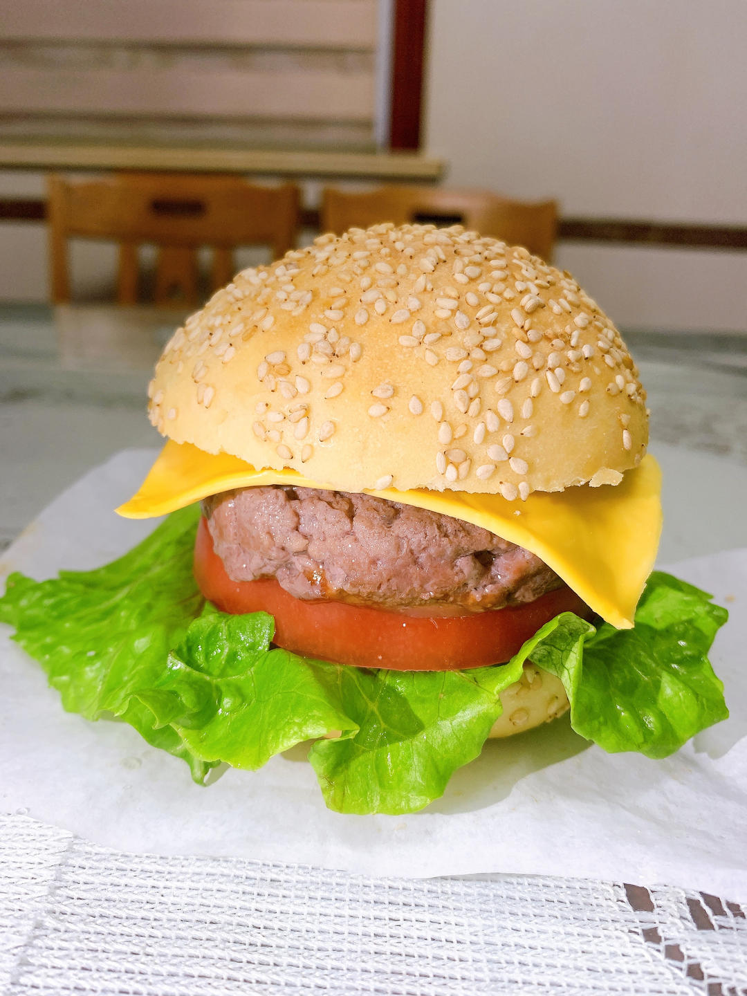 澳洲牛肉 | 芝士牛肉饼汉堡