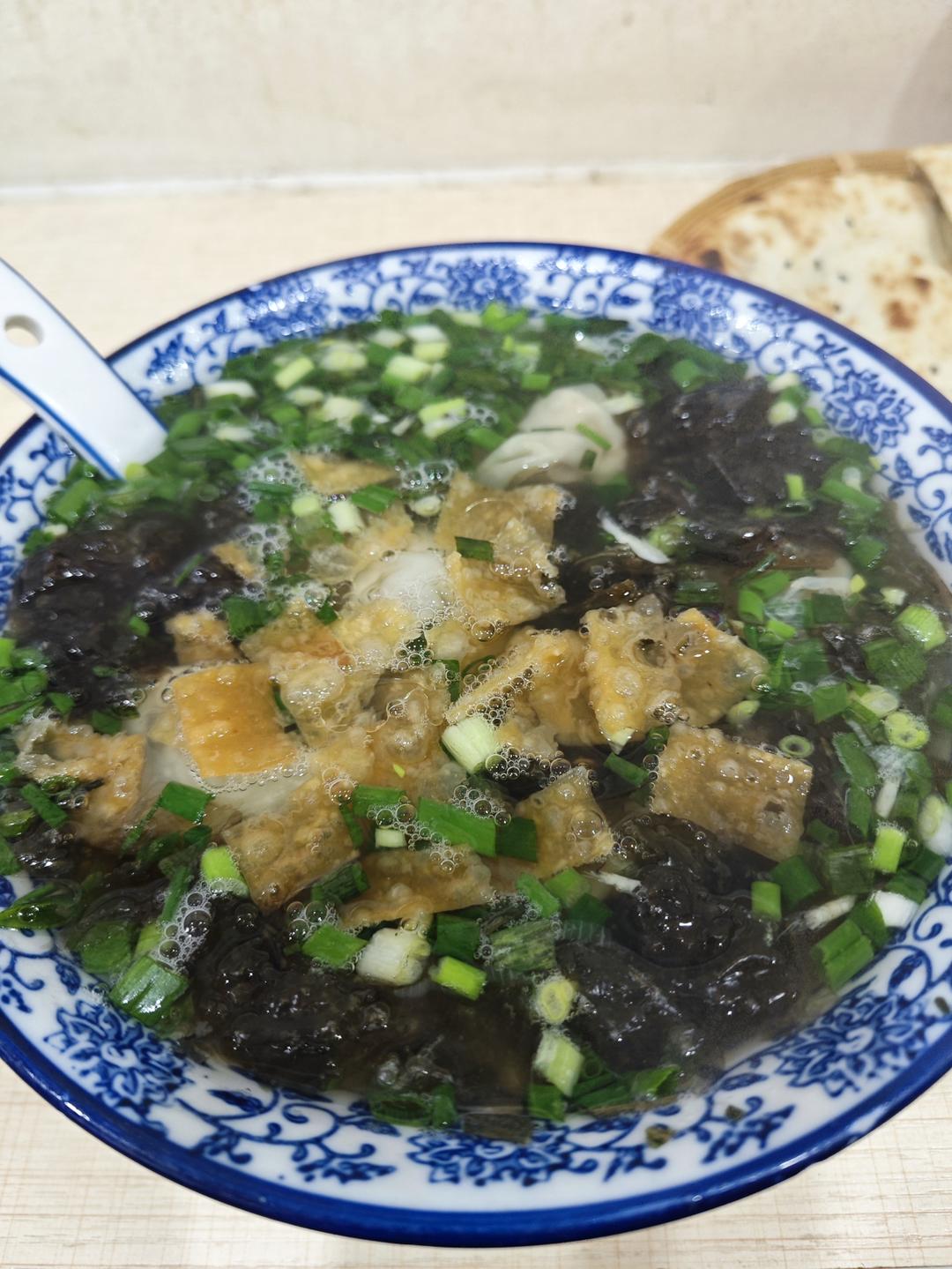 鲜肉小馄饨