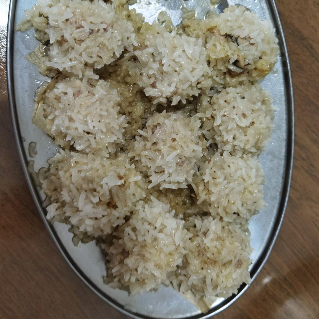 糯米珍珠丸子，年夜饭必备菜，快手蒸菜