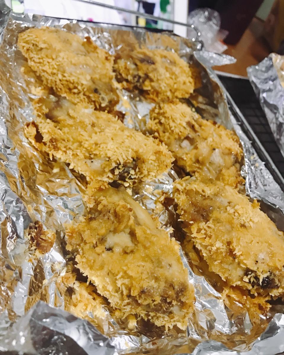 超级美味的烤箱版—炸鸡翅