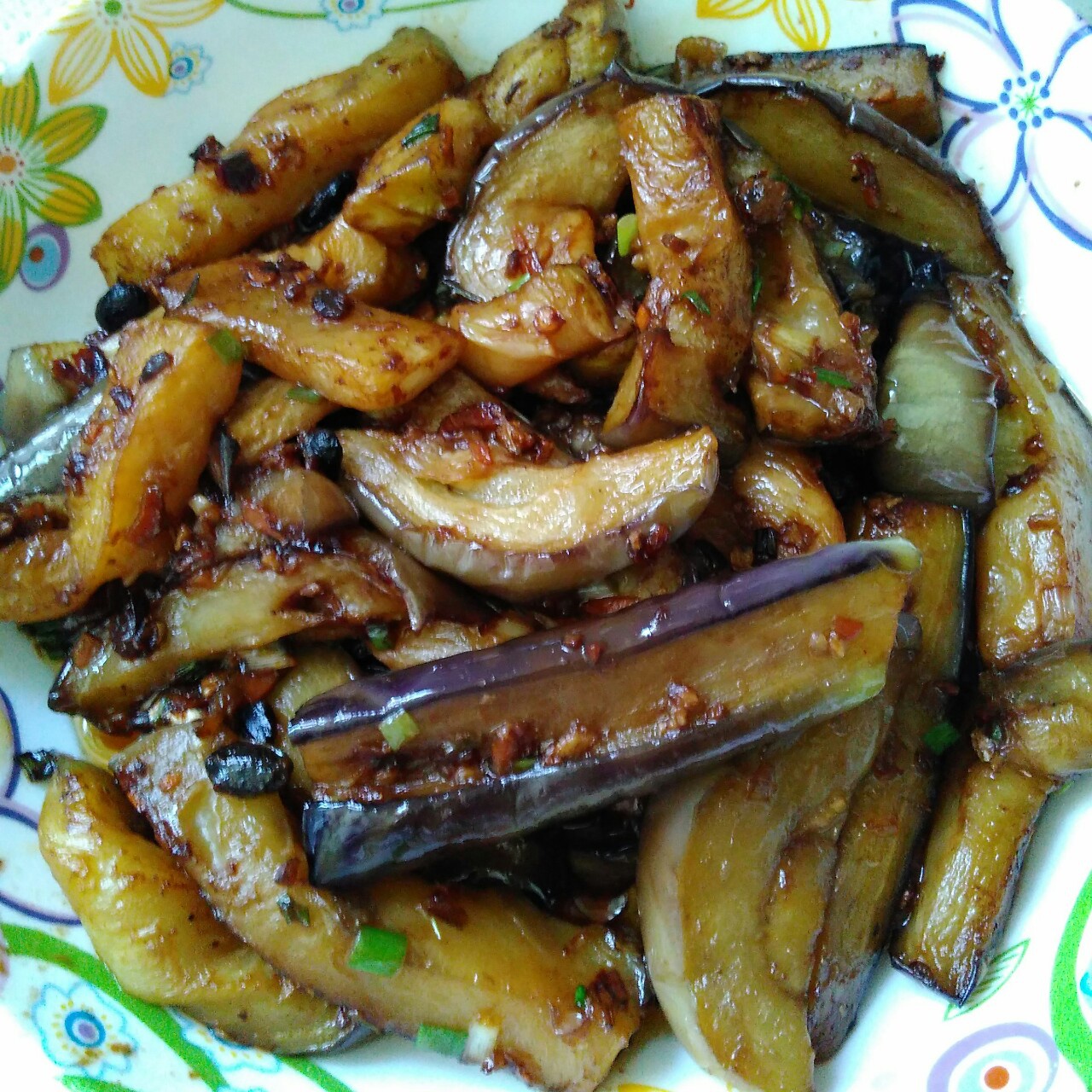 鱼香茄子