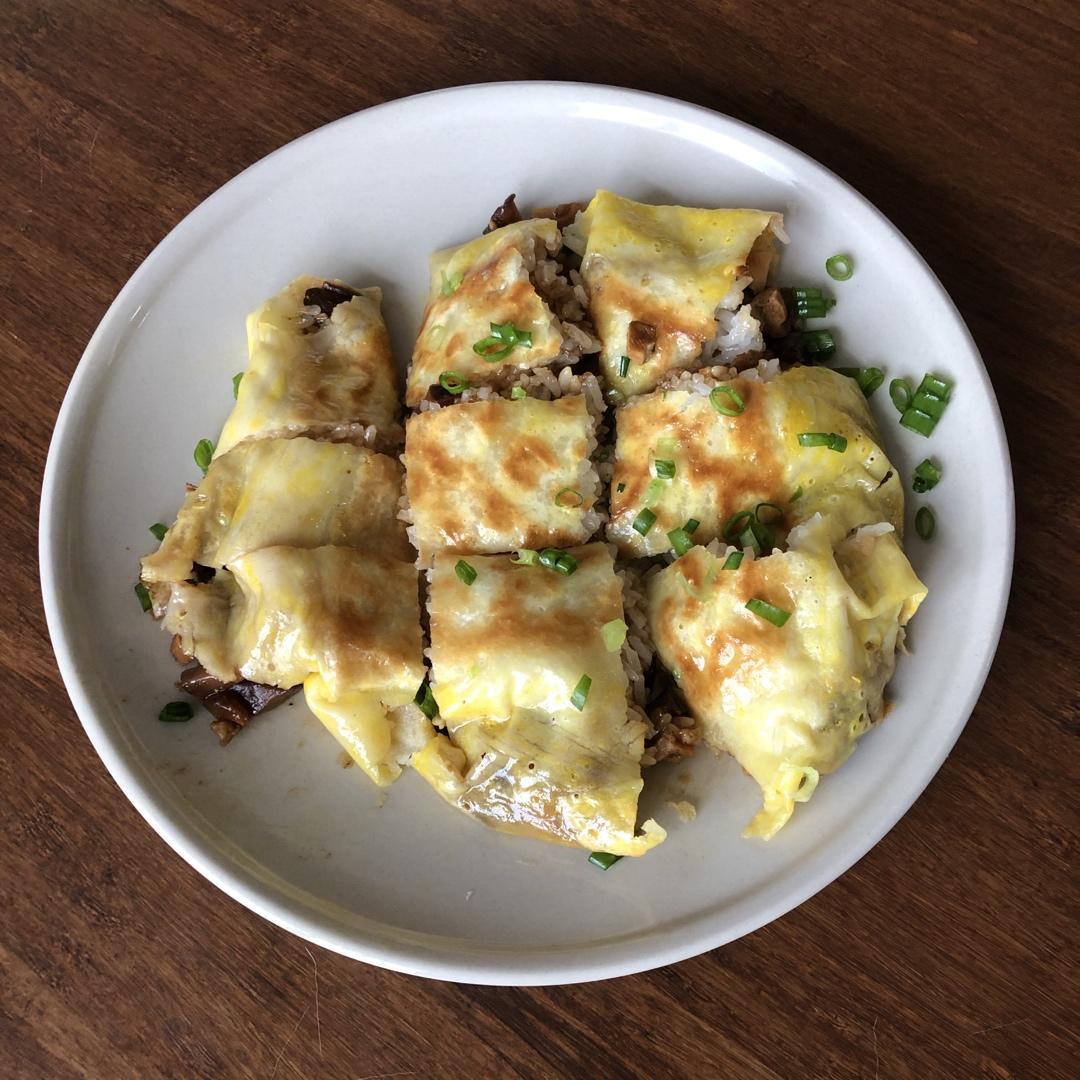 不用去武汉就能吃到的【武汉三鲜豆皮】