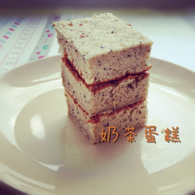 奶茶蛋糕