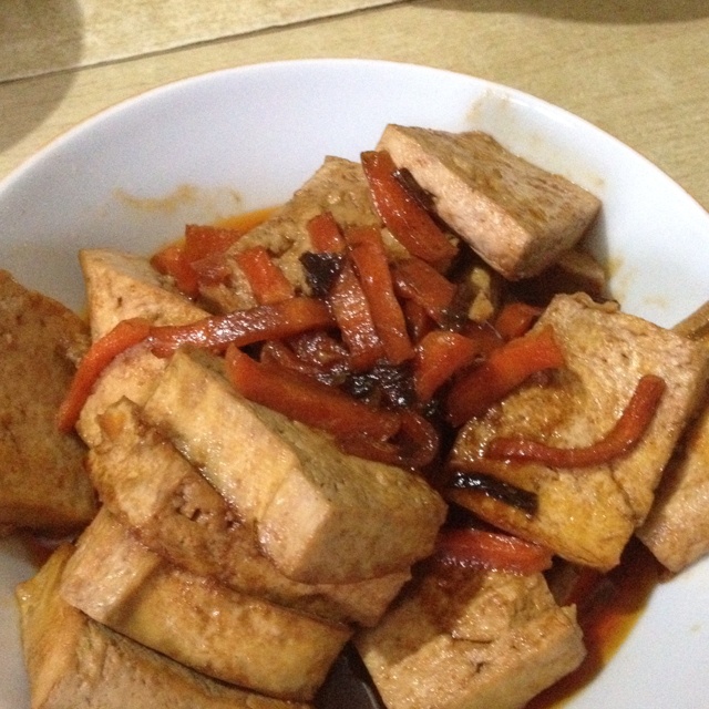 鱼香豆腐
