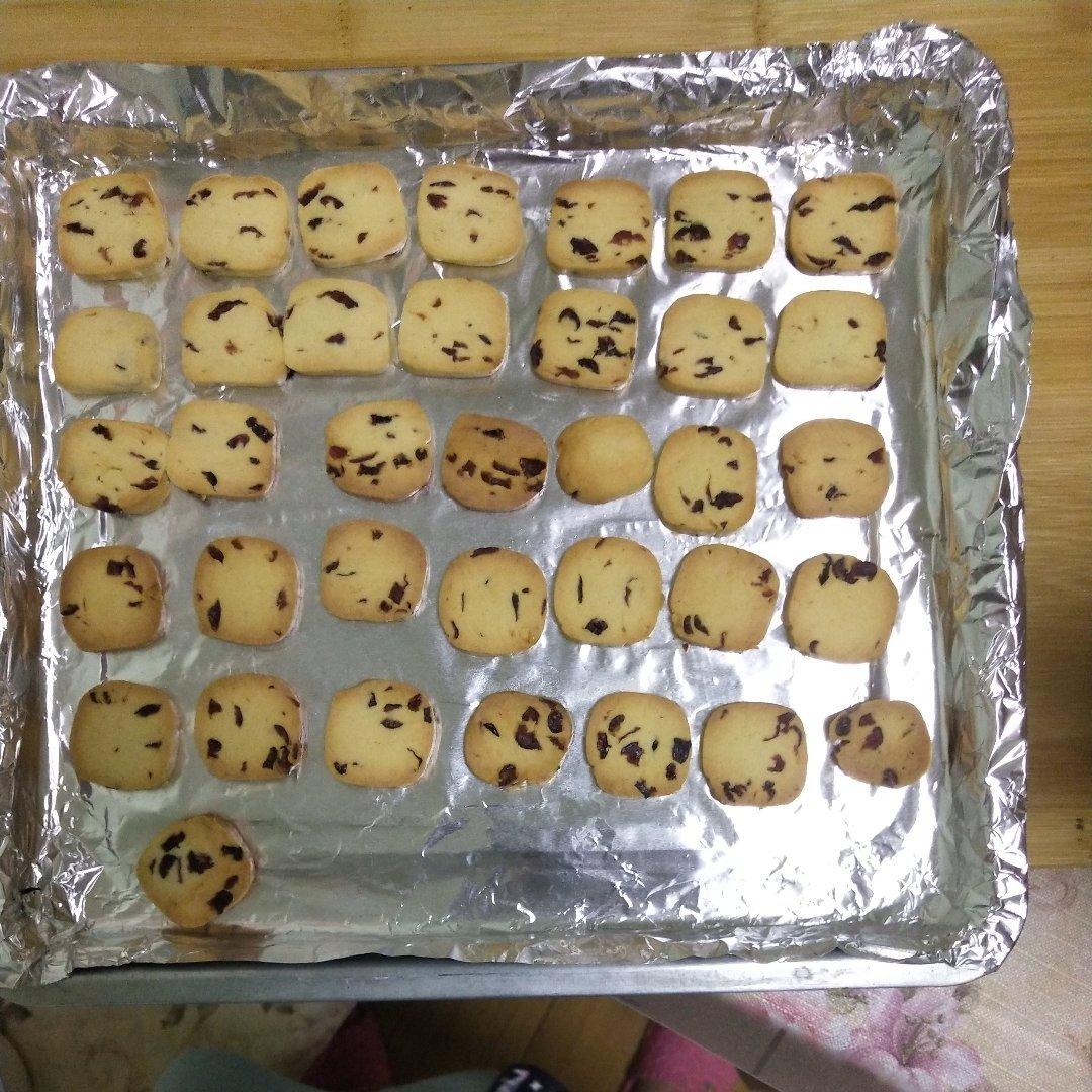 蔓越莓饼干（君之配方改良，易操作版）