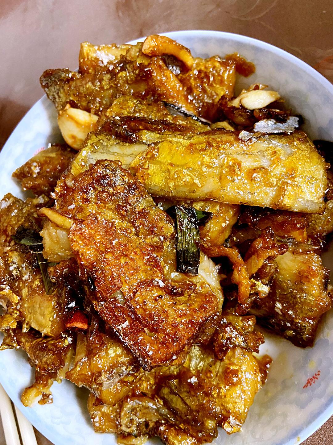 吃不腻的糖醋带鱼