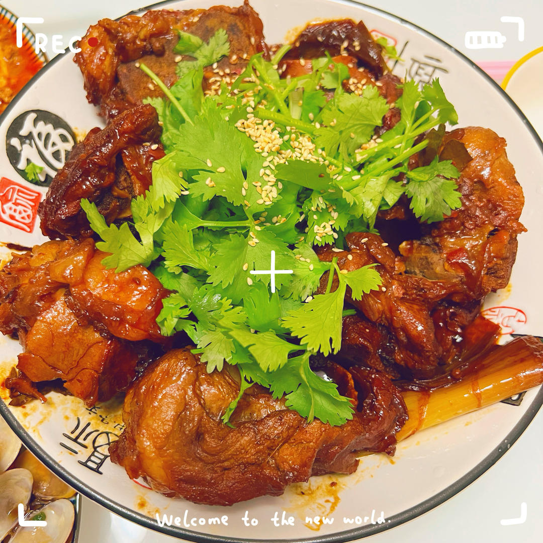 好吃到舔骨头的✨酱骨头✨