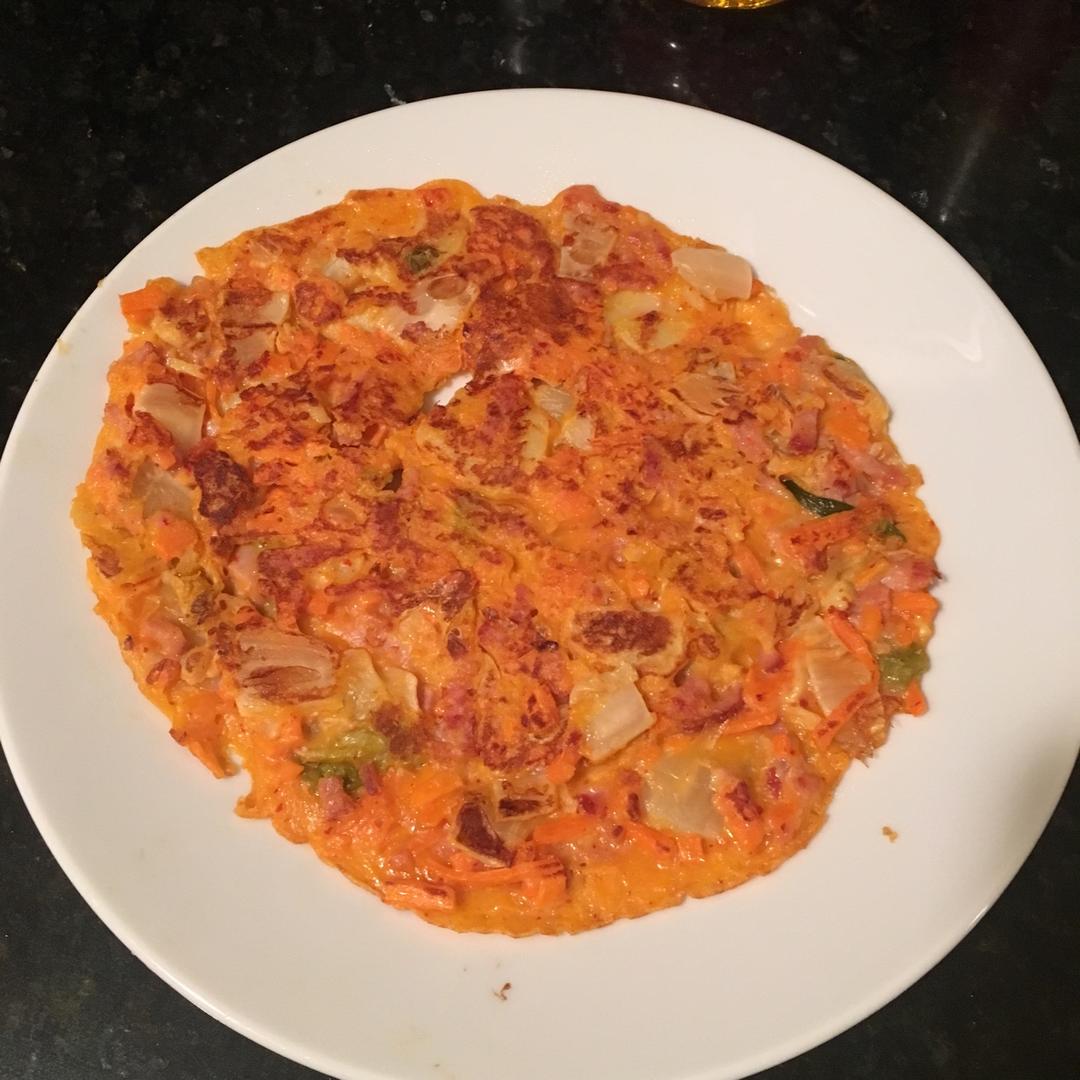 泡菜饼