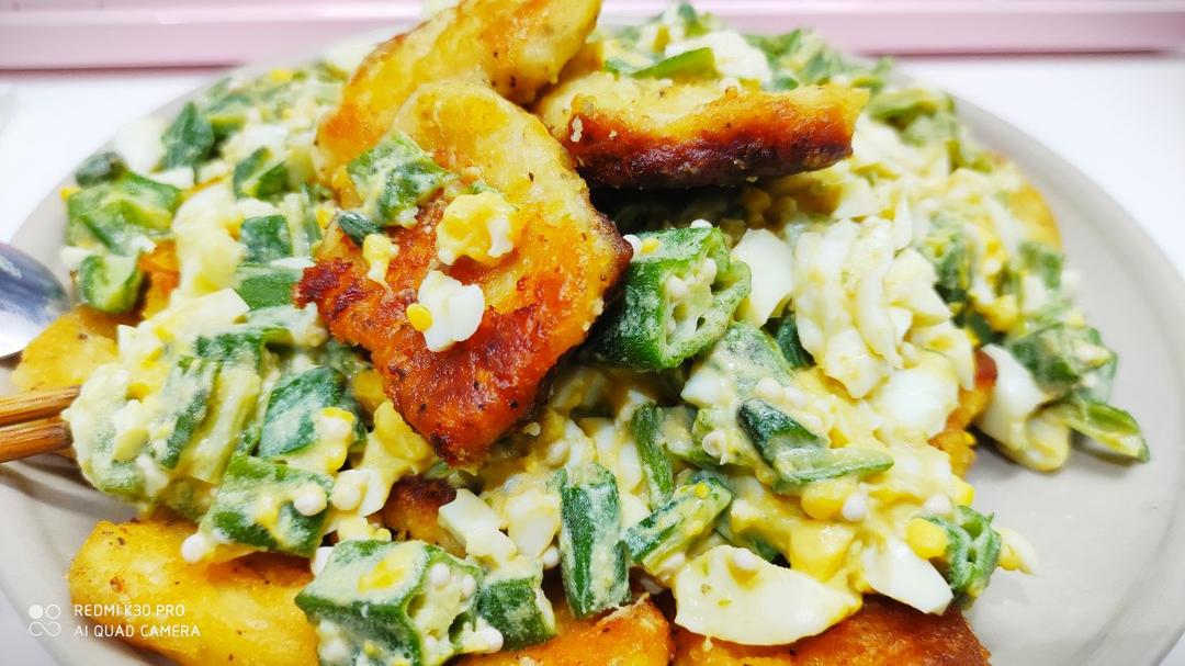 上校鸡块（烤箱版）