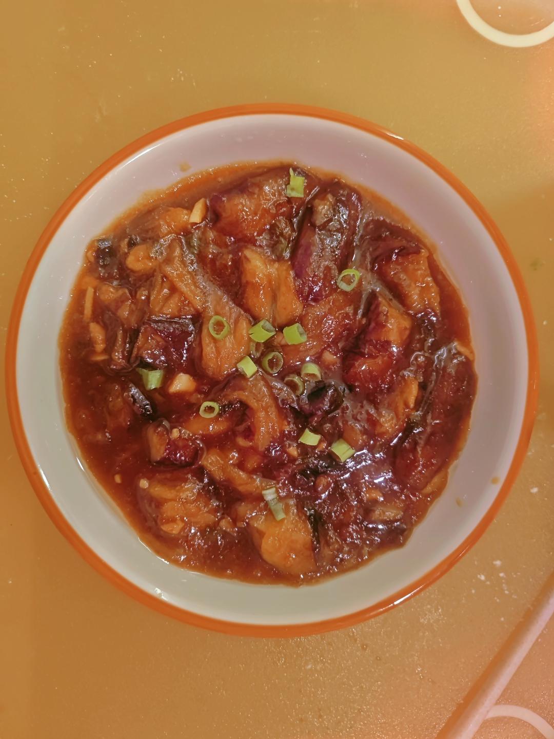 醋溜茄子