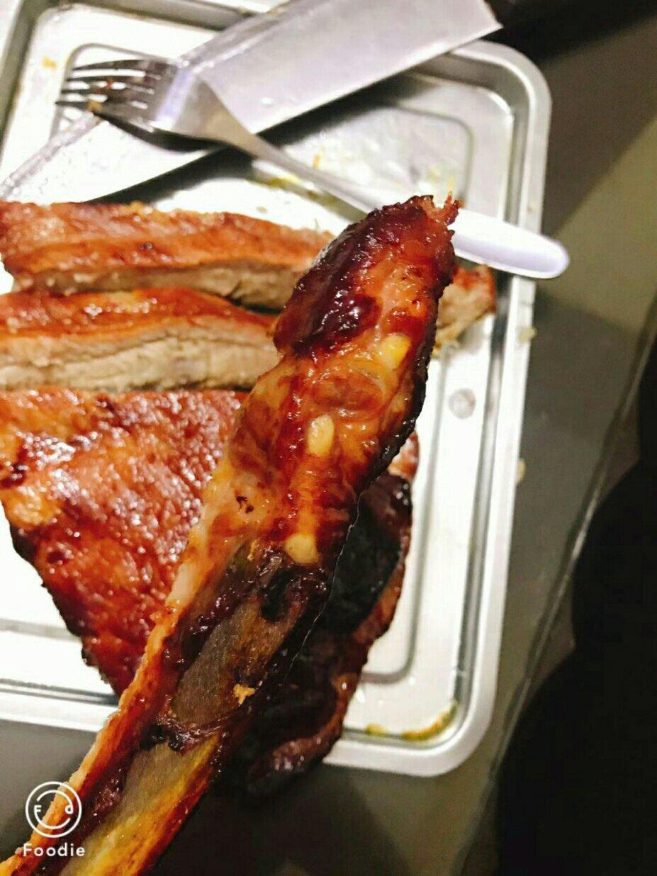 蜜汁酱烤排骨