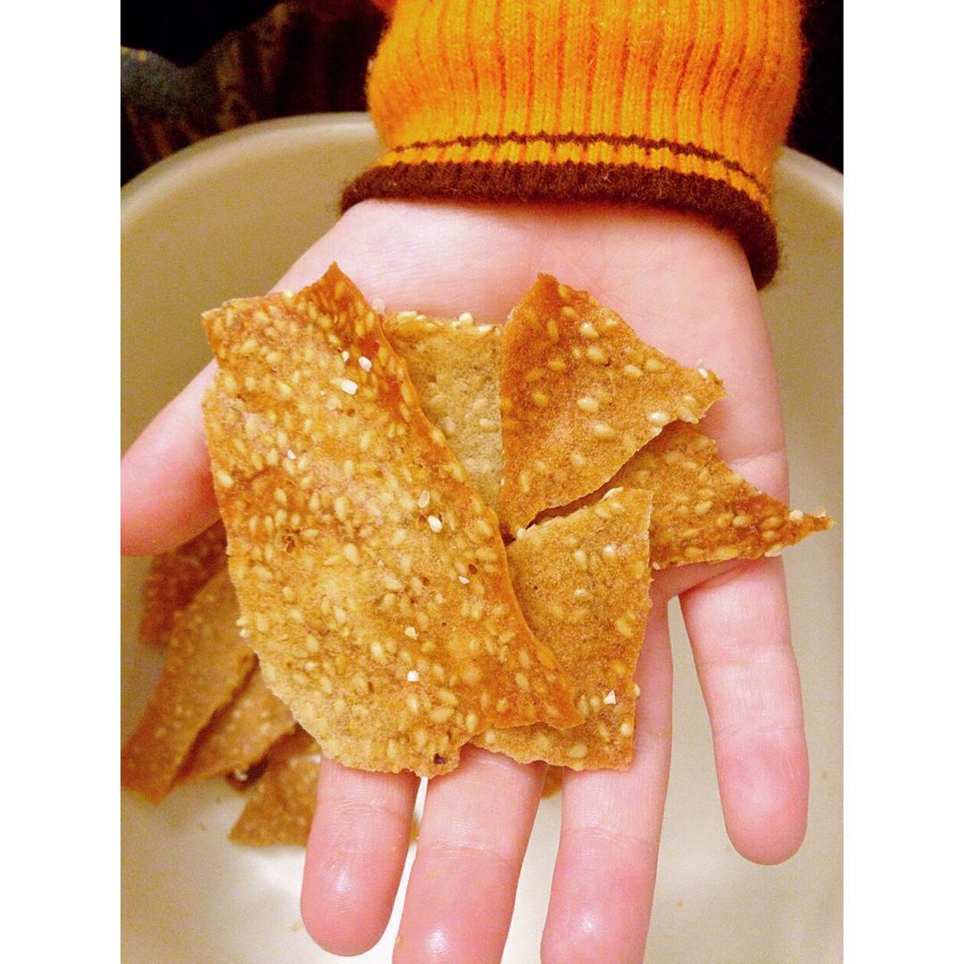 芝麻脆饼 饼干