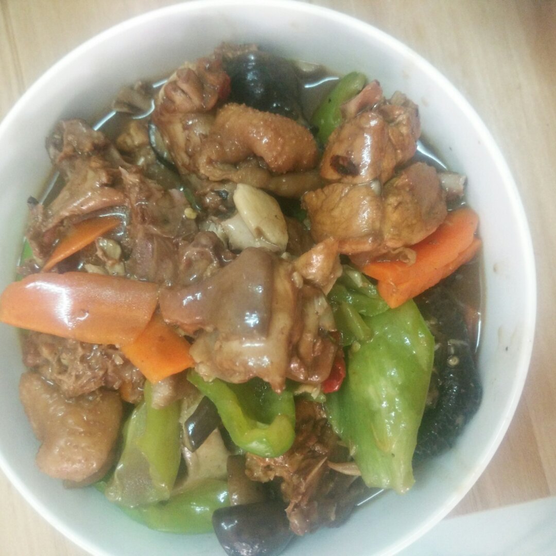黄焖鸡