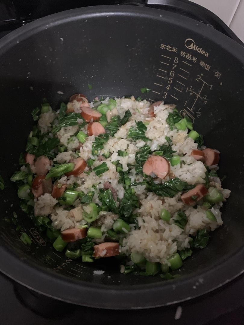 上海版咸肉菜饭