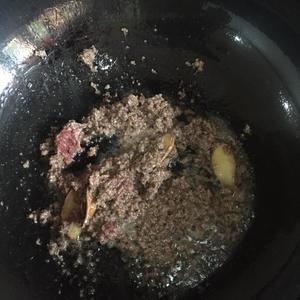 懒人版香辣豆豉牛肉酱的做法 步骤3