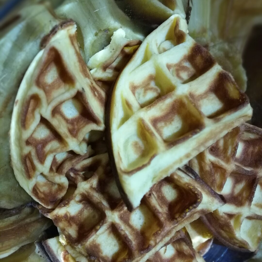 华夫松饼（烤箱版）