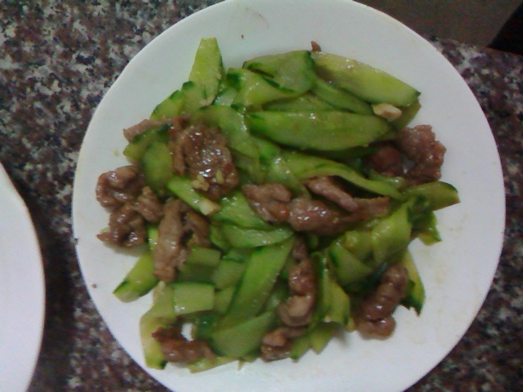 黄瓜肉片