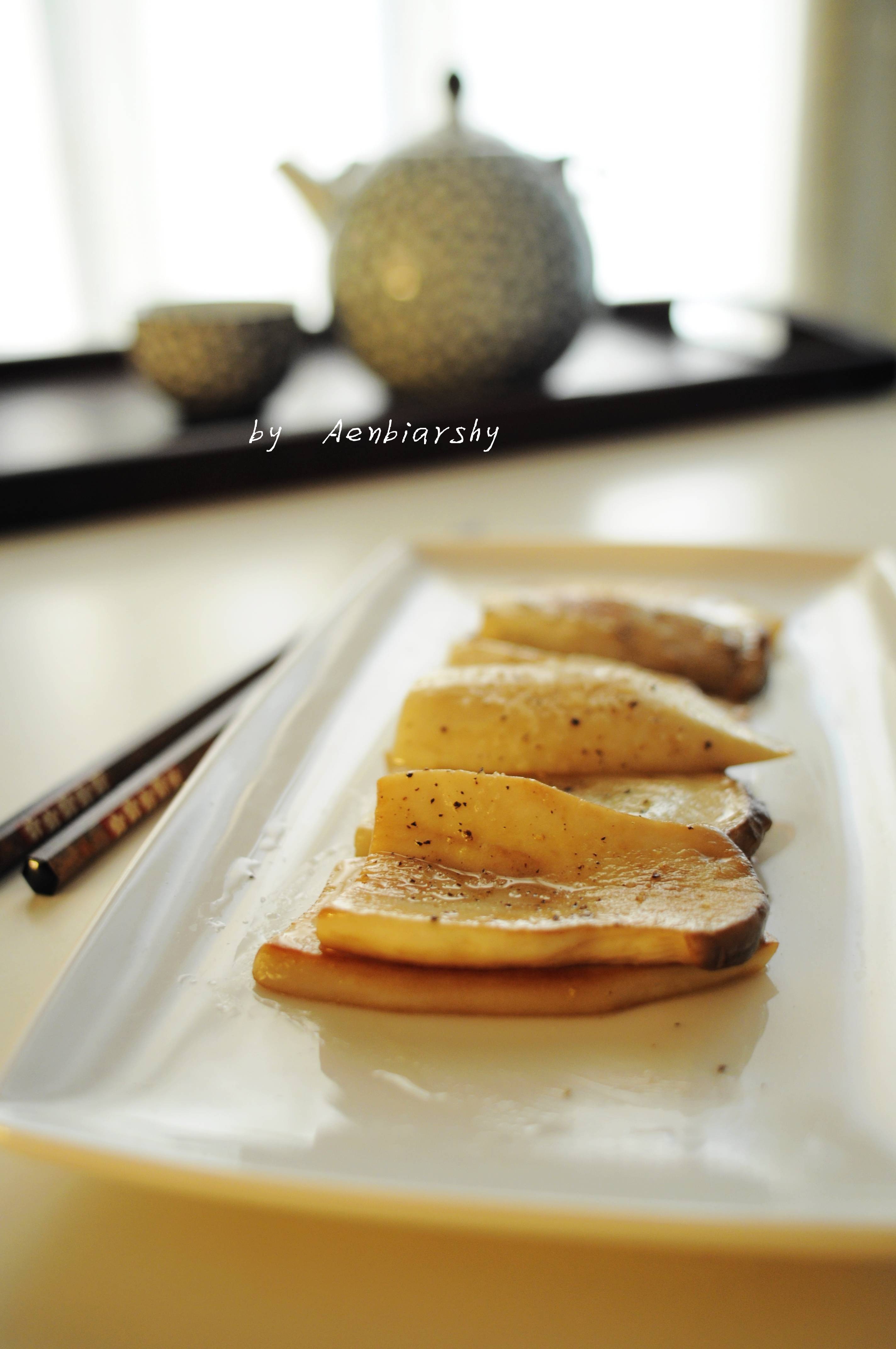 干煎杏鲍菇