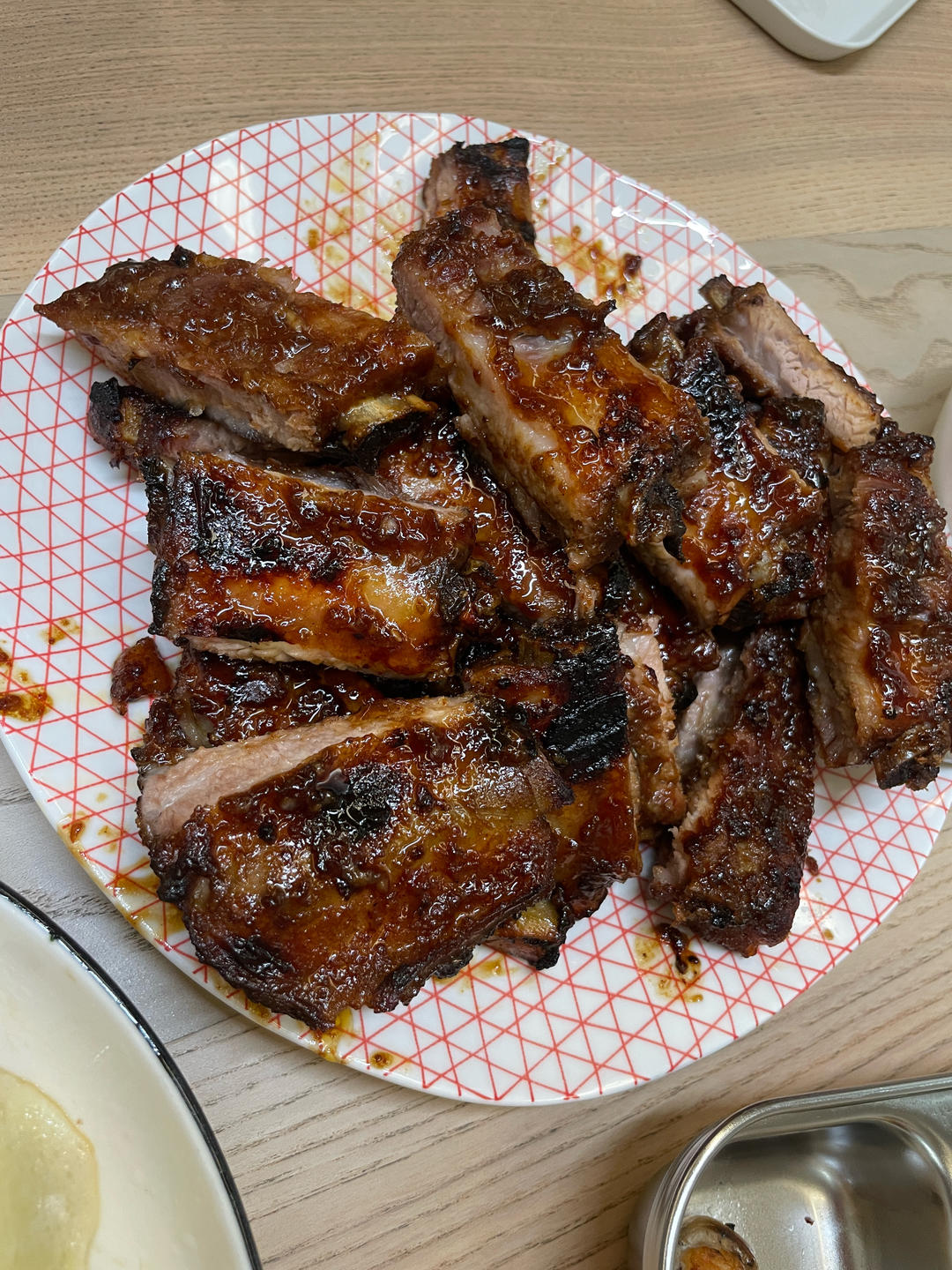 烤箱版美式BBQ的爆赞烤肋排