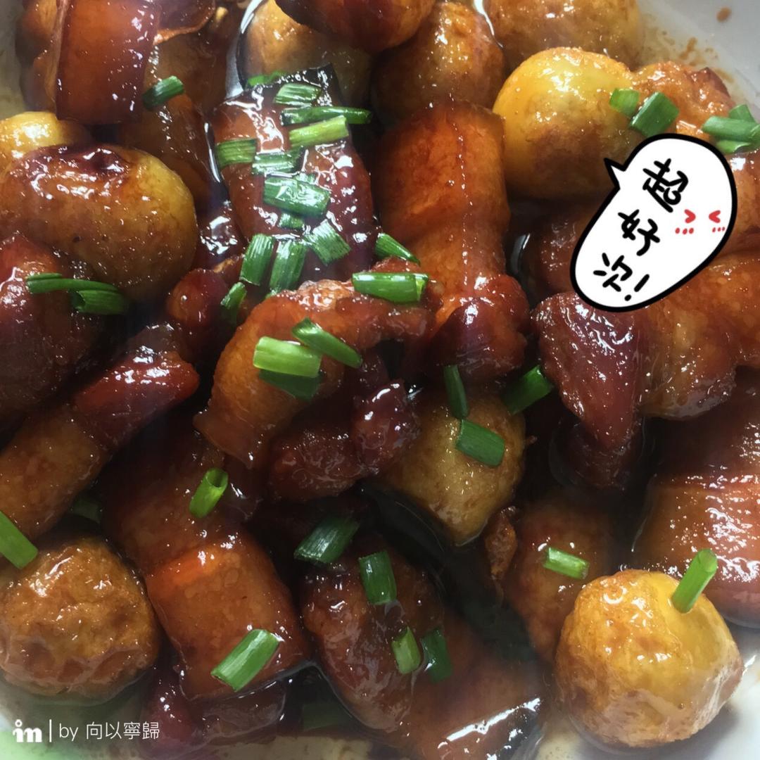 虎皮蛋红烧肉「厨娘物语」