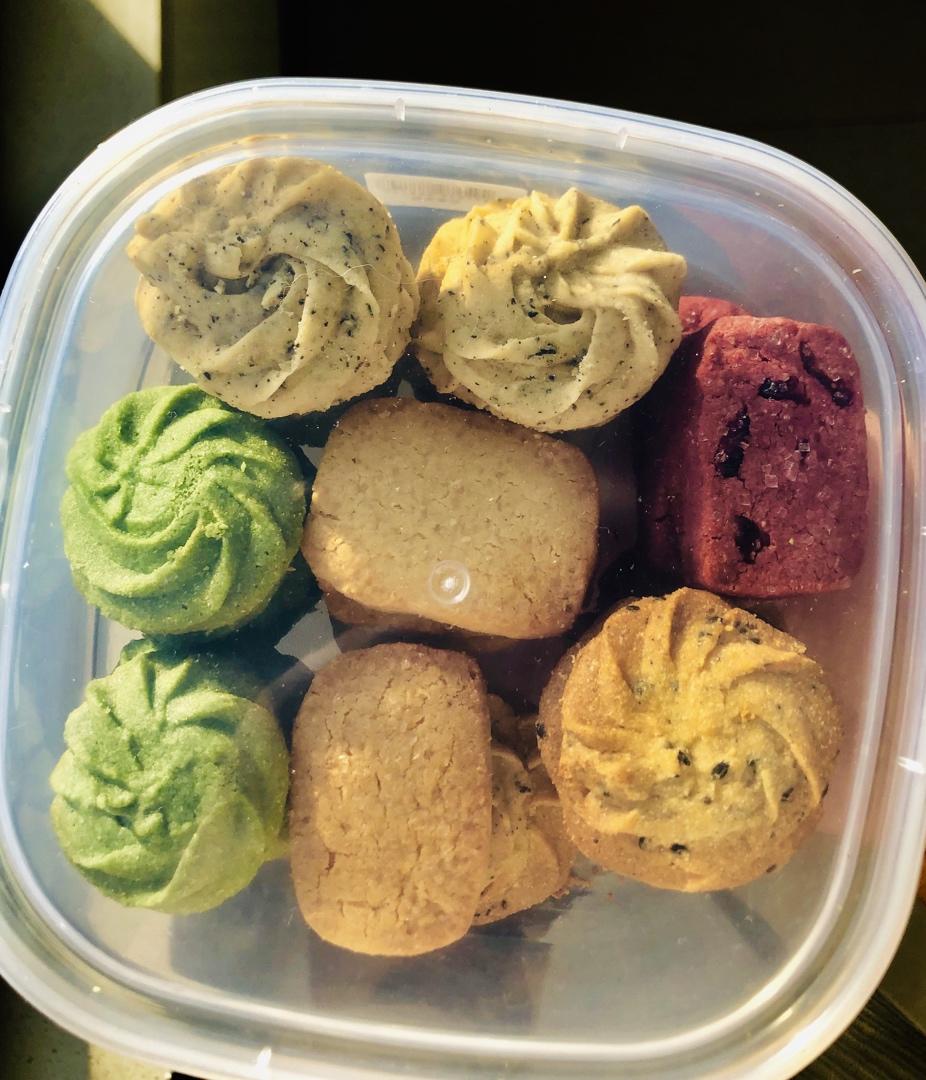 最好吃没有之一的曲奇！