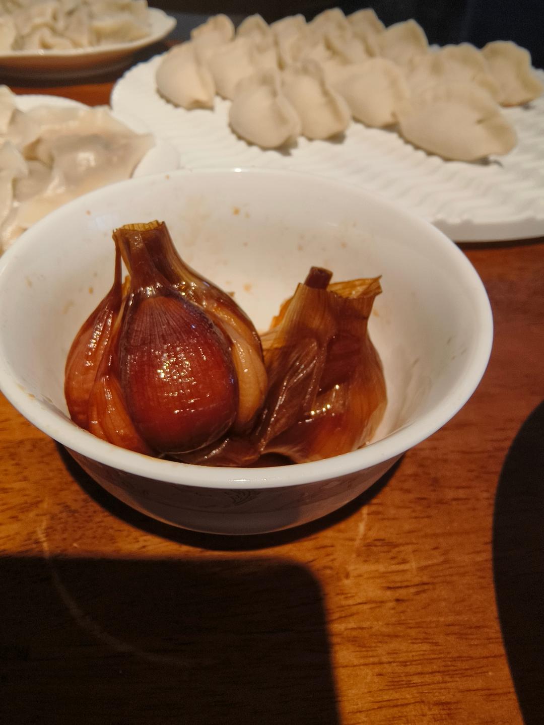 0失败的咸蒜腌制！口感绝佳