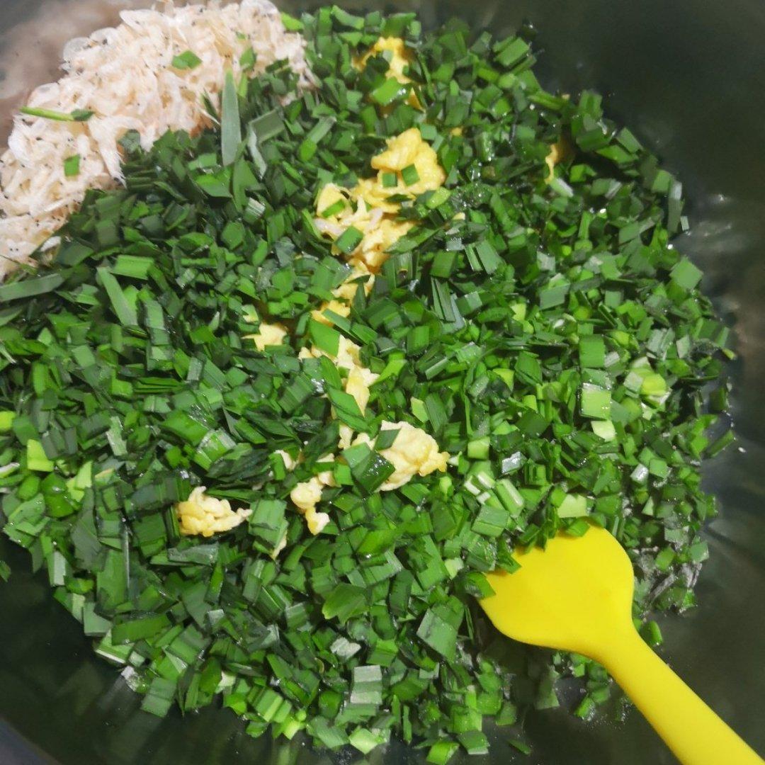 韭菜鸡蛋水饺