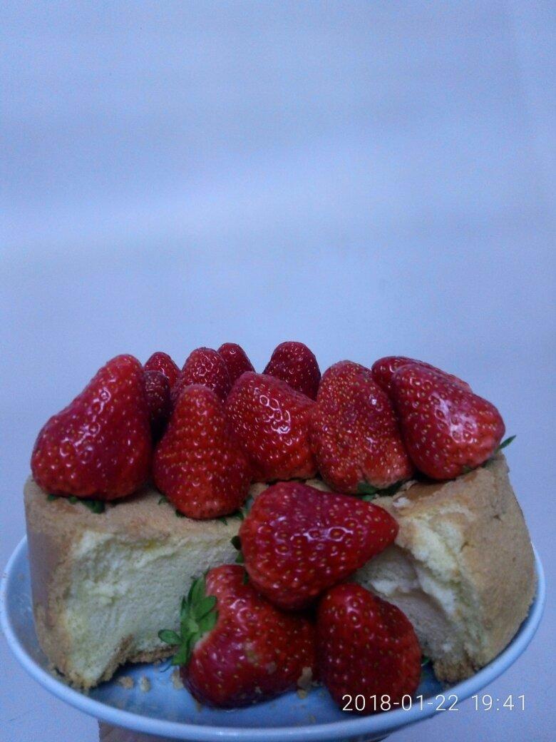 戚风蛋糕8寸超级详细版