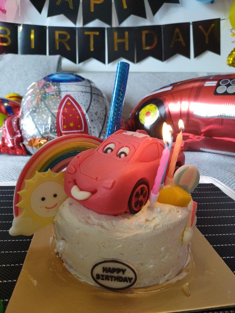 基础戚风（好记、适合奶油抹面、裱花的蛋糕体）