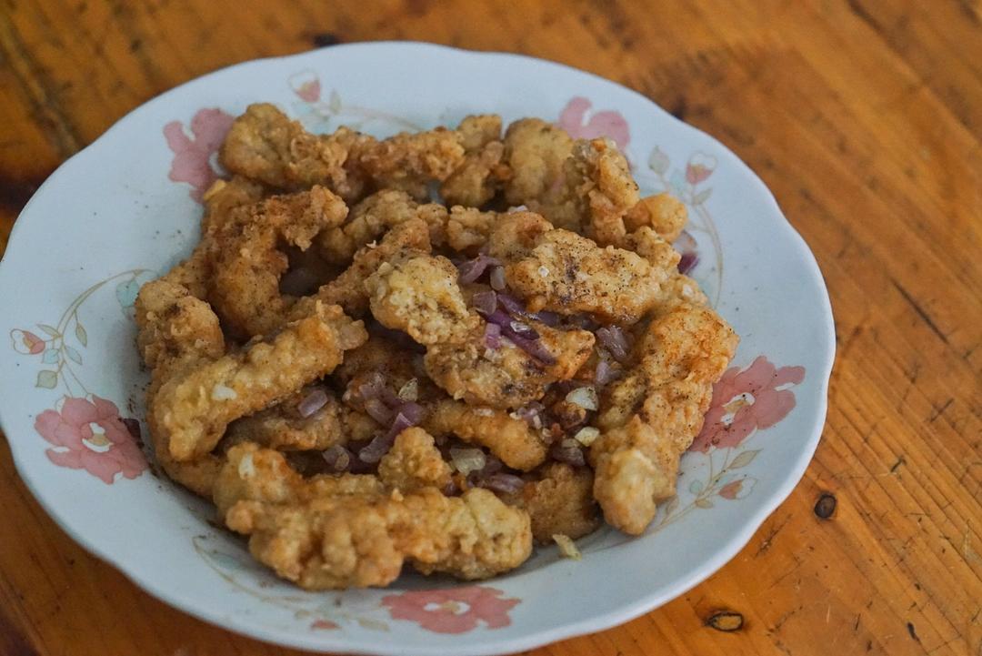 椒盐排条