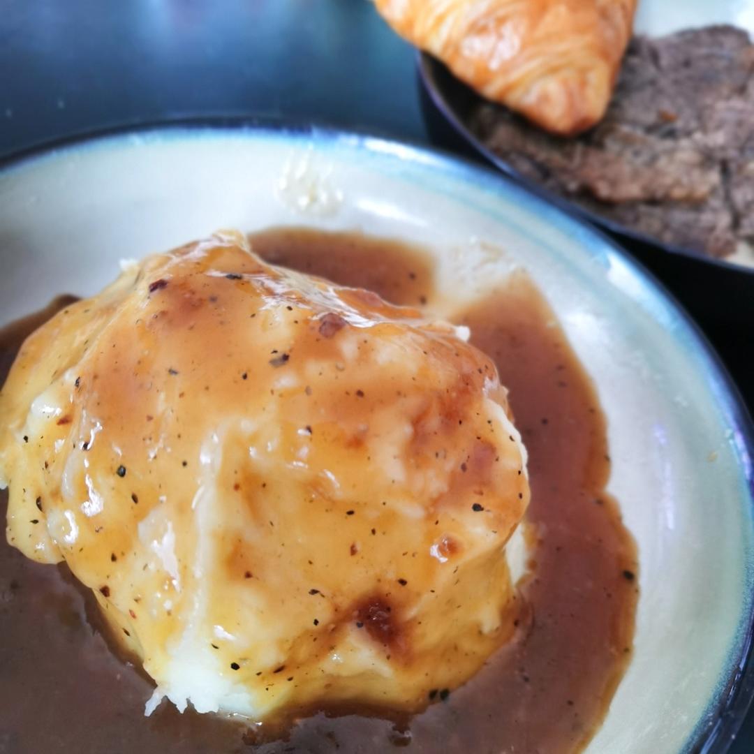 KFC口味土豆泥