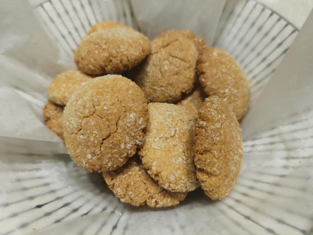 椰蓉酥（简单快手）