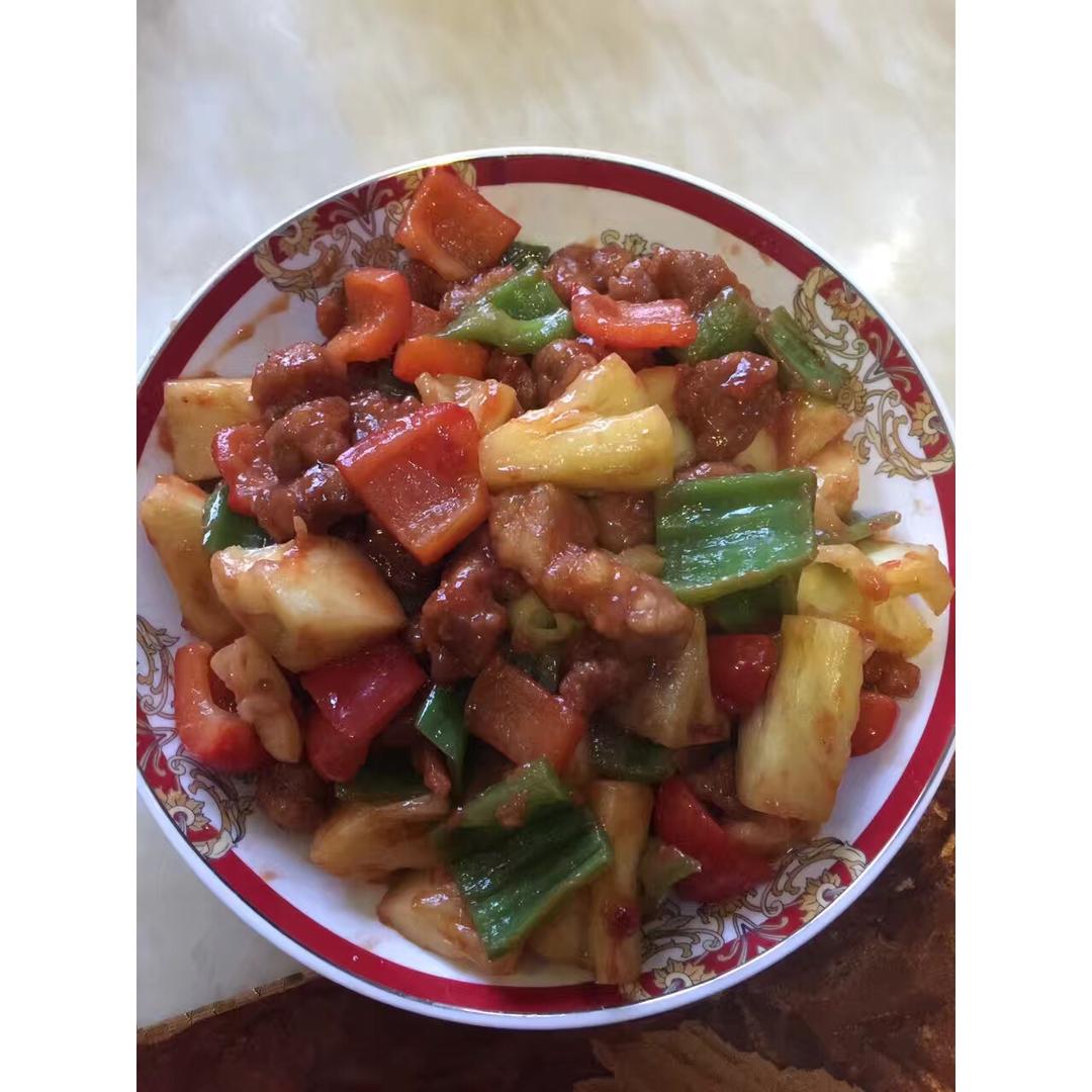 菠萝咕咾肉