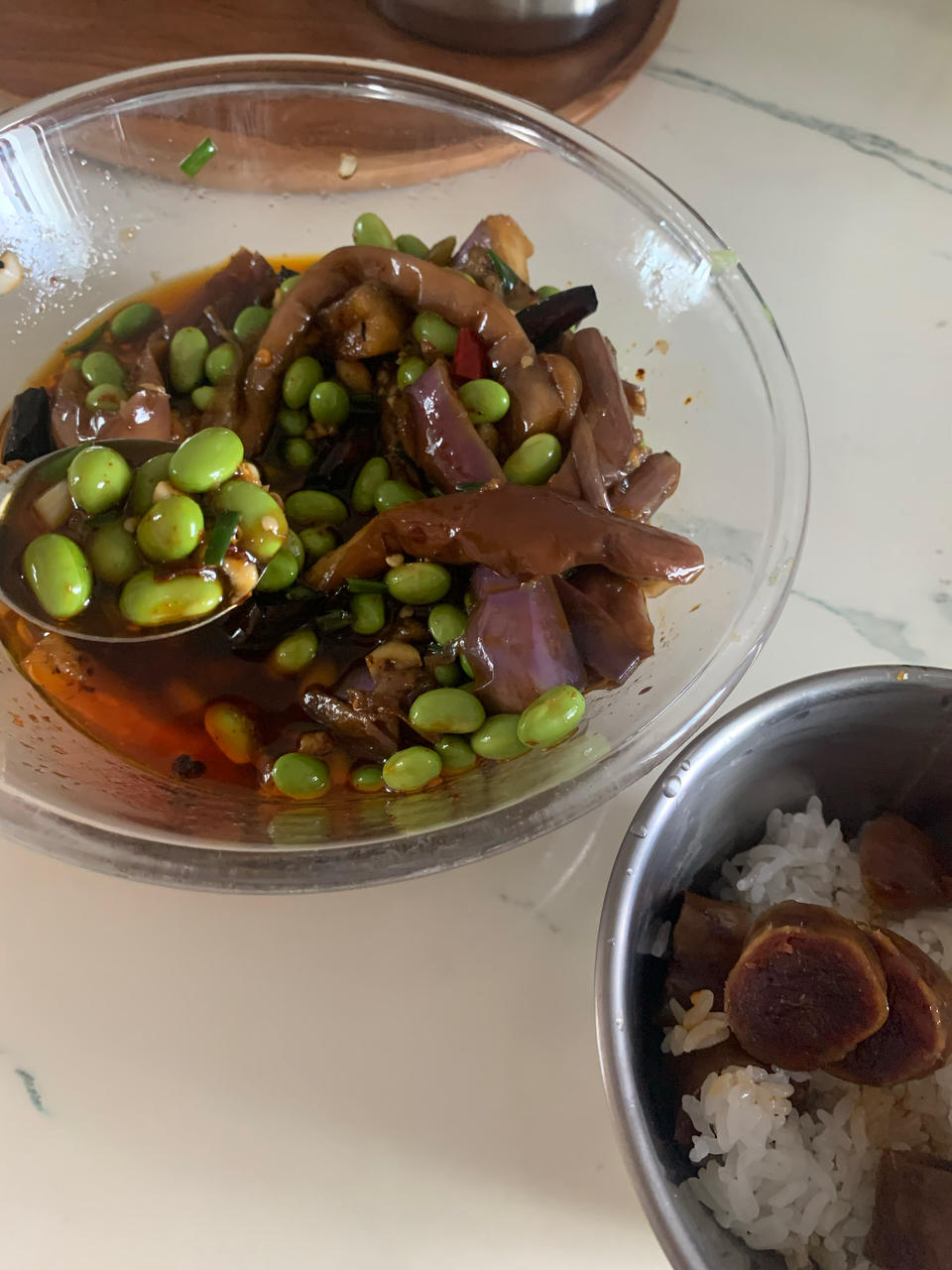 凉拌茄子这样做，堪称米饭杀手