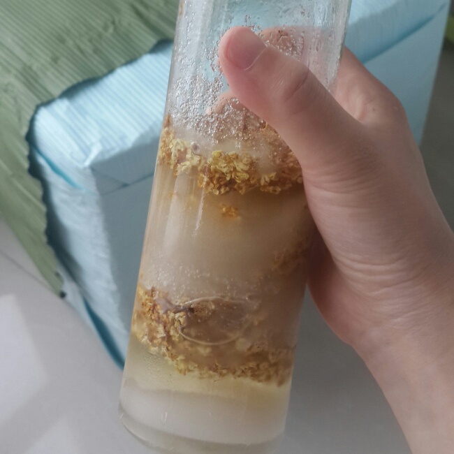 自制糖桂花