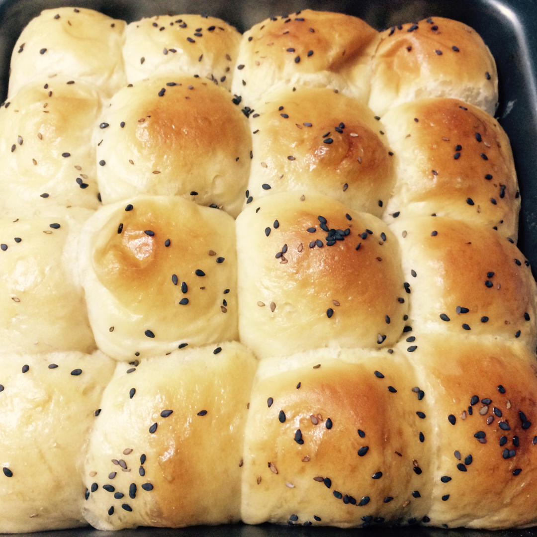 蜂蜜牛奶小餐包