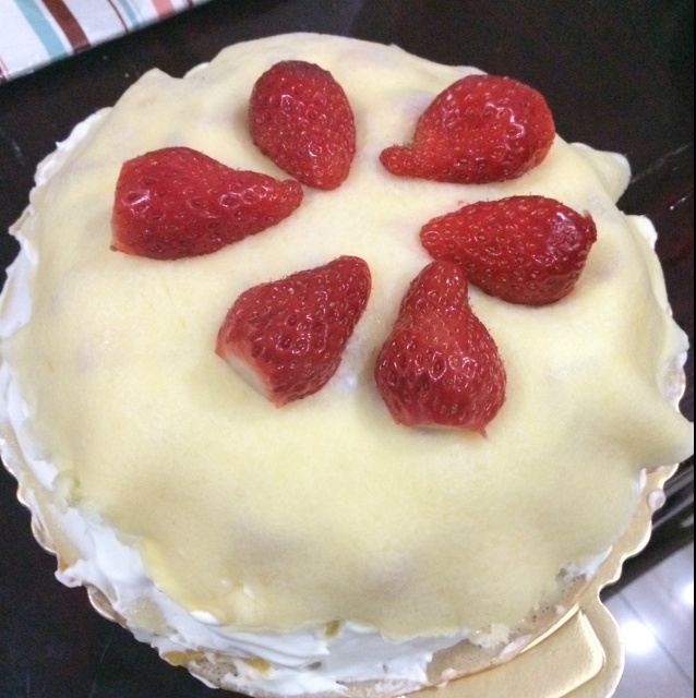 芒果千层蛋糕 6寸