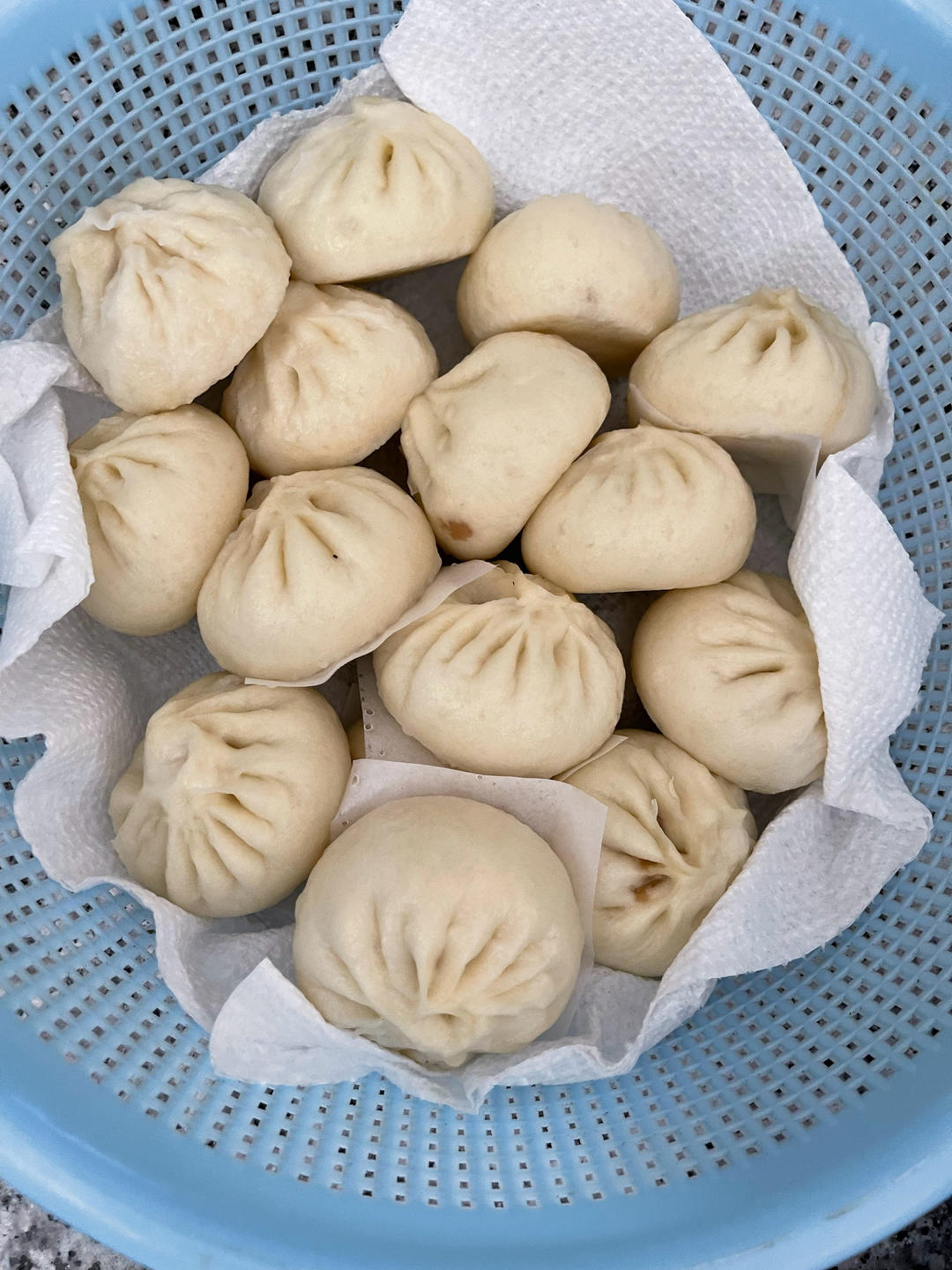 鲜肉小笼包♨️最简单的做法做最好吃的包子