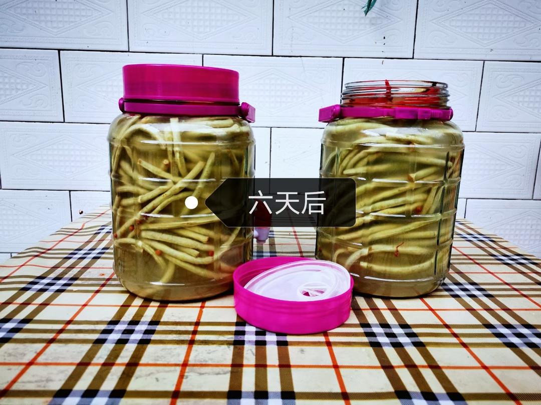 自制酸豆角—这就是我想要的滋味！