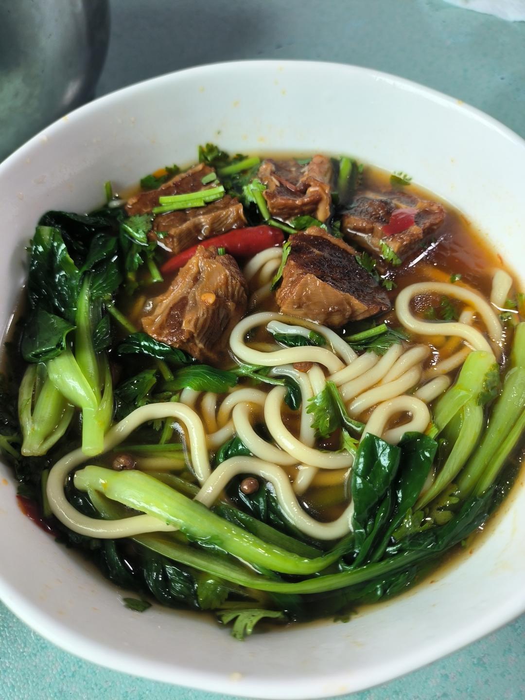 红烧牛肉面