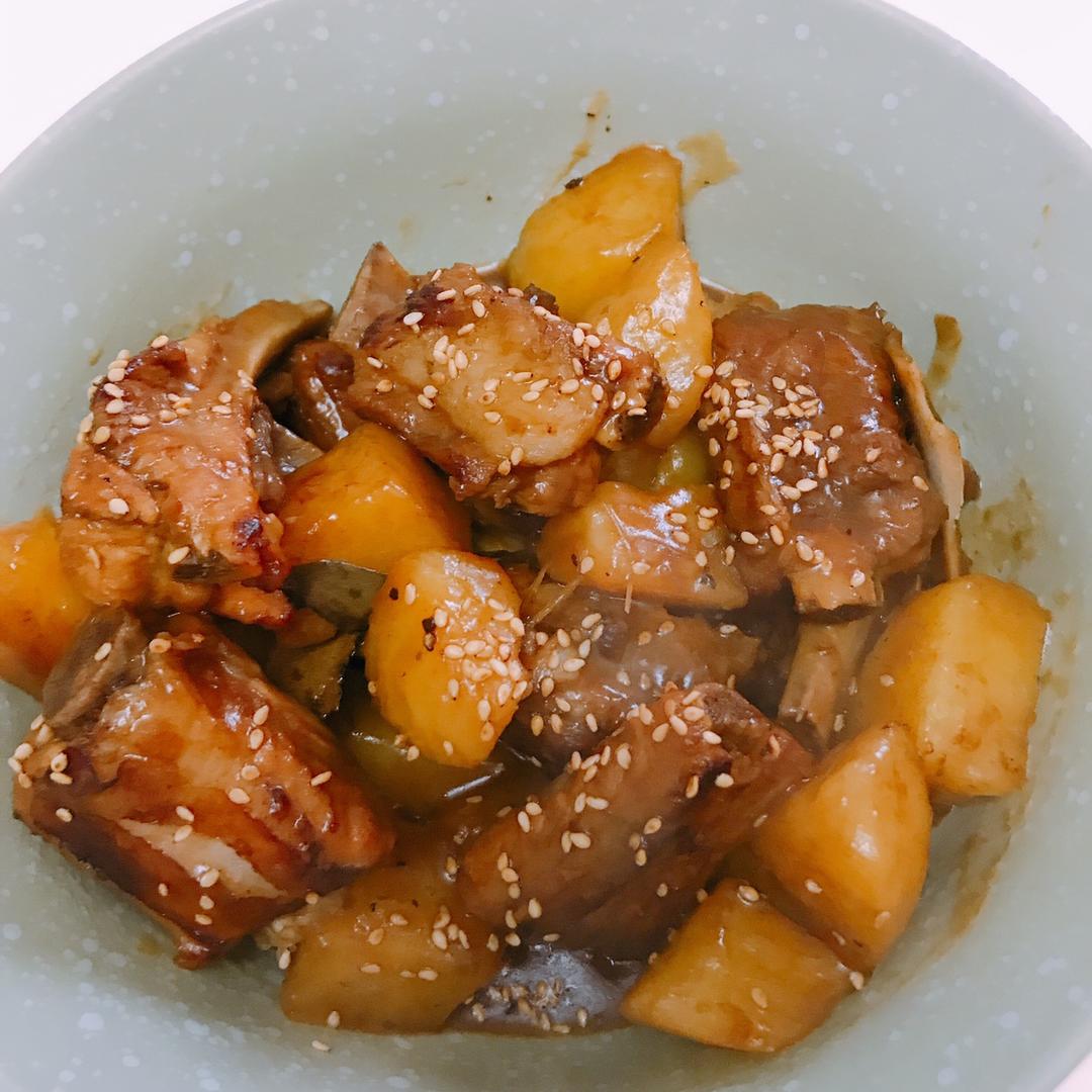 红烧排骨