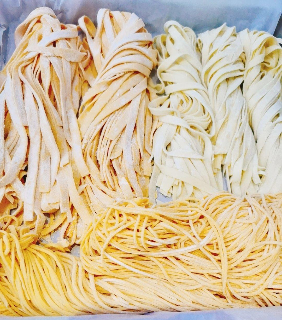 自制面条（压面机）