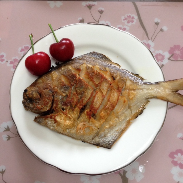 happylucy做的煎鱼