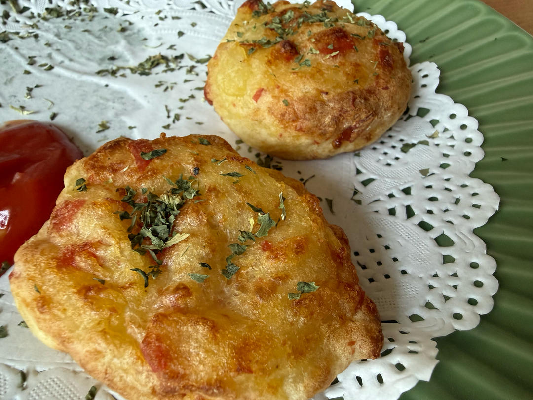 空气炸锅土豆饼