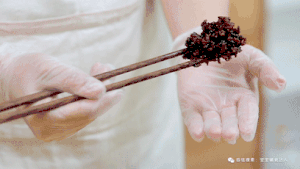 紫米大福  宝宝辅食食谱的做法 步骤7